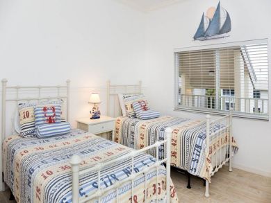 Two Bedroom Sanibel Vacation Rental on Beach with Pool